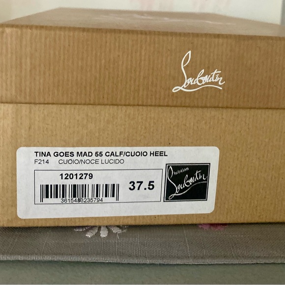 Christian Louboutin stud sandals, wore twice. - Picture 4 of 5